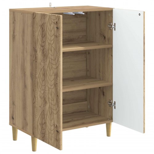 Sidebord Artisan-eg 66 x 34,5 x 90 cm Konstrueret træ