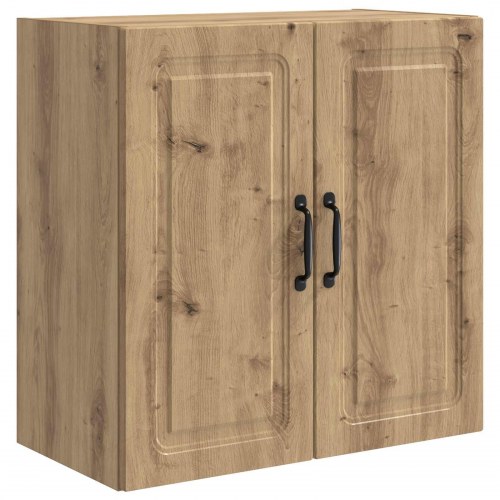 Vægmonteret skab Artisan-eg 59 x 31 x 60 cm Konstrueret træ