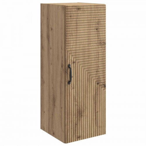 Vægmonteret skab Artisan-eg 33 x 34,5 x 90 cm Konstrueret træ