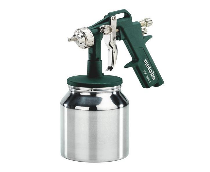 Metabo FSP 1000 S sprøjtepistol 1,5 mm - 4,5 bar, 240 l/min, bundmonteret beholder