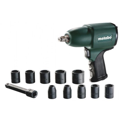 Metabo DSSW 360 slagnøgle - 360 N·m, sort/grøn