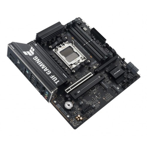 ASUS TUF Gaming B850M‑E WiFi bundkort - AMD B850, Socket AM5, mATX
