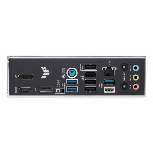 ASUS TUF Gaming B850M‑E WiFi bundkort - AMD B850, Socket AM5, mATX