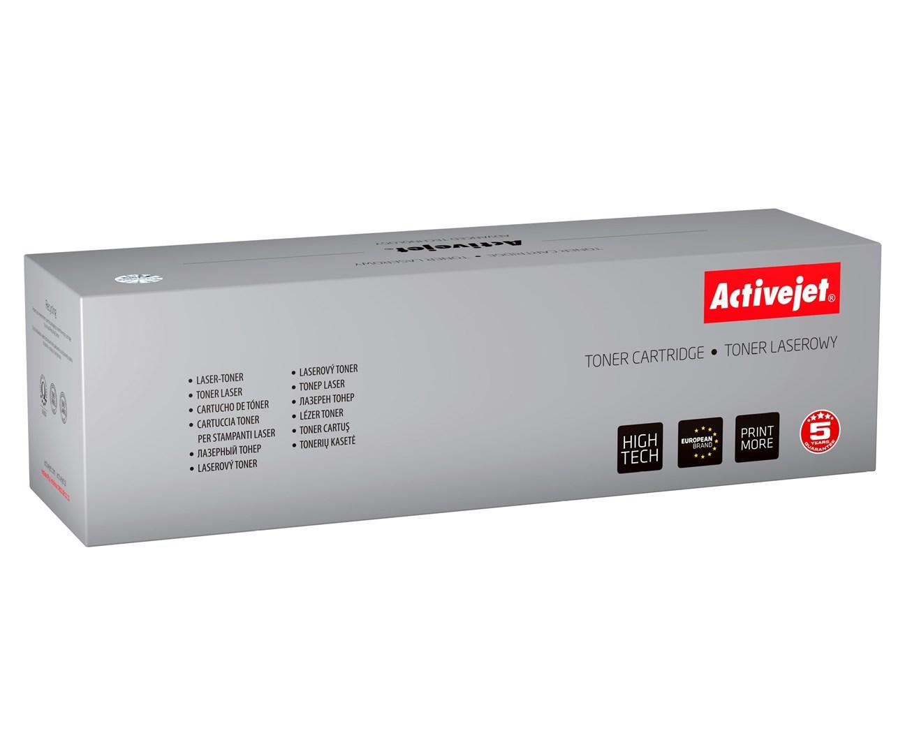 Activejet ATL-66NX toner - kompatibel med Lexmark 66S2H00/66S0HA0, Supreme, sort - 28.400 sider