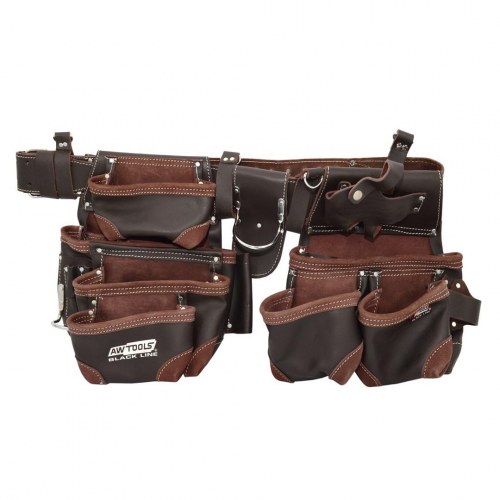 AWTOOLS Black Line montørbælte - 14 lommer