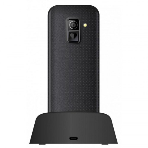 Maxcom MM730 2,2" trykknaptelefon - Sort senior mobil