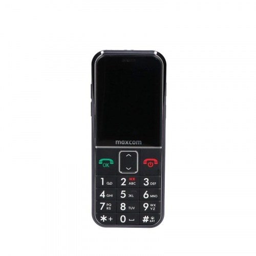 Maxcom MM730 2,2" trykknaptelefon - Sort senior mobil