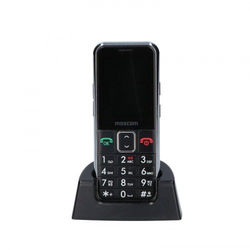Maxcom MM730 2,2" trykknaptelefon - Sort senior mobil