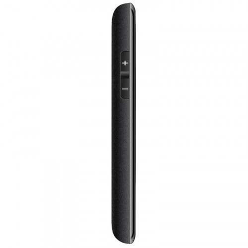 Maxcom MM730 2,2" trykknaptelefon - Sort senior mobil