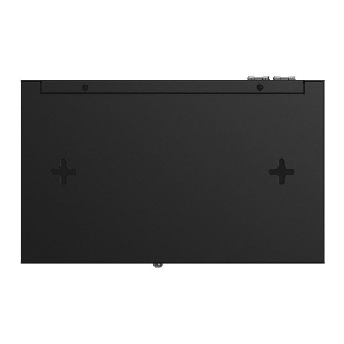 TP-Link Omada ES210X-M2 administreret 2,5G switch - desktop/væg, sort