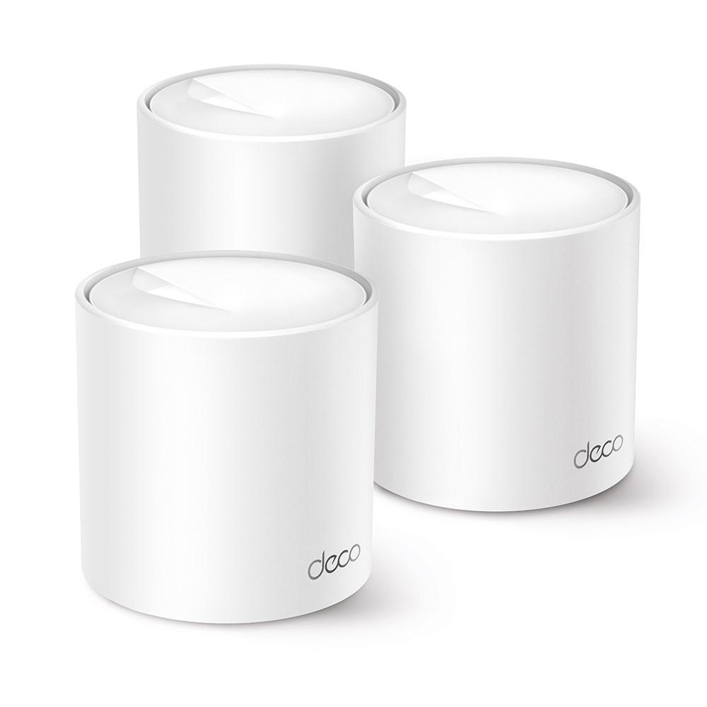 TP-Link Deco X20 AX1500 mesh Wi‑Fi 6 system - 3-pack