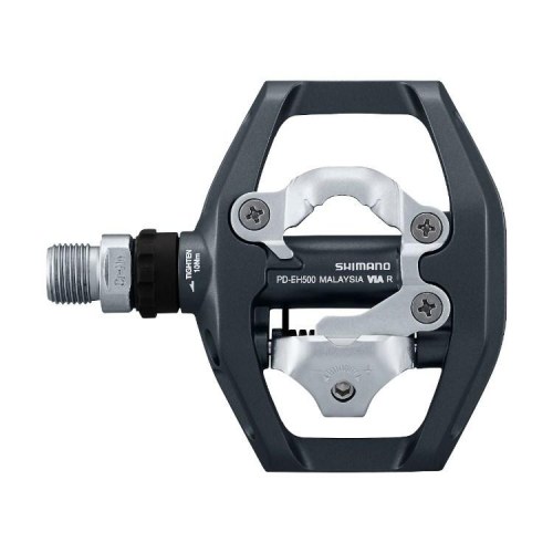 Shimano PD-EH500 kombipedaler - grå