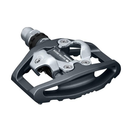 Shimano PD-EH500 kombipedaler - grå
