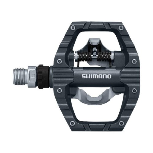 Shimano PD-EH500 kombipedaler - grå