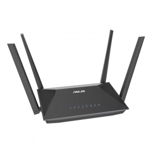 ASUS RT-AX52 AX1800 AiMesh dual-band Wi‑Fi 6 router - Sort