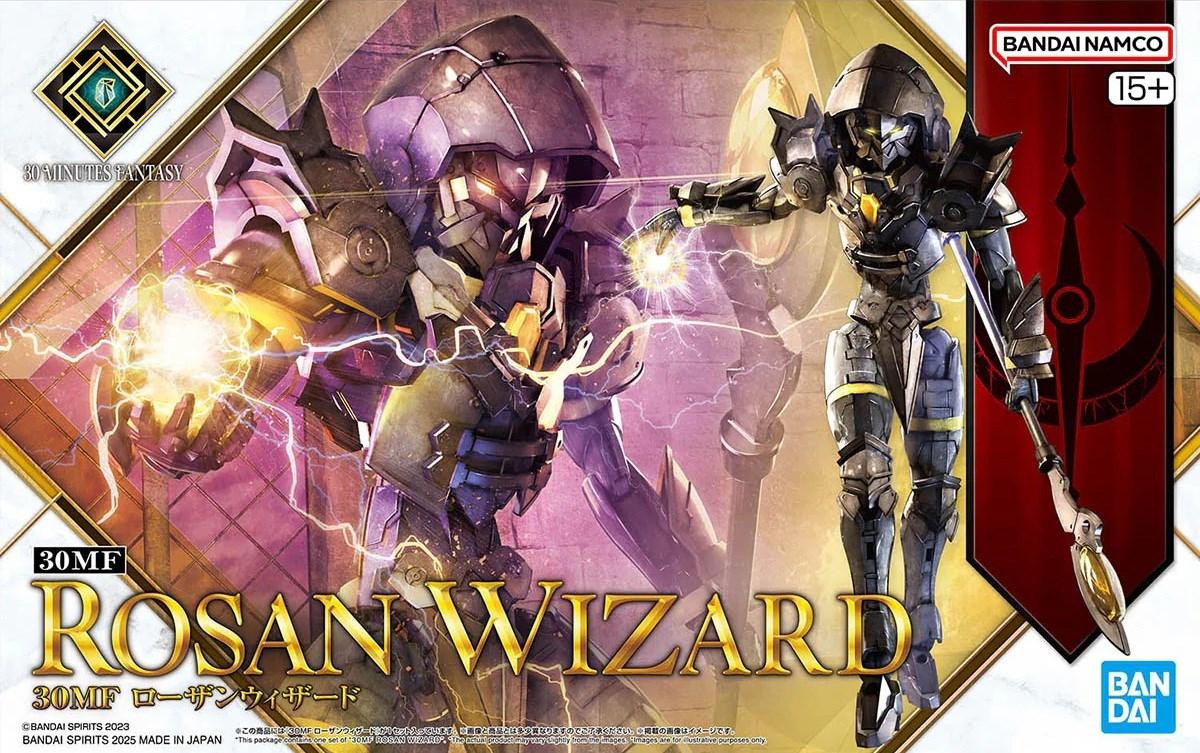 GUNPLA 30 Minutes Fantasy Rosan Knight - samlefigur/modelkit