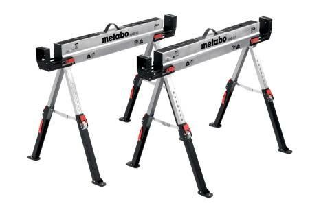 Metabo MAB 82 - sæt af arbejdsbukke