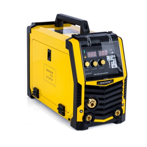 Inverter halvautomatisk svejser MIG-202 Easy Synergia, 230 V, 200 A/60%
