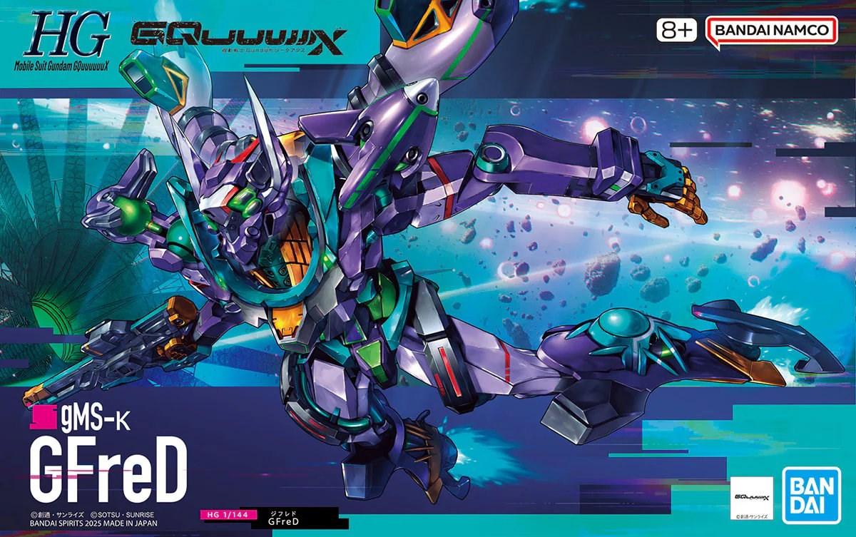 GUNPLA HGGQ 1/144 GFreD - modelkit figur
