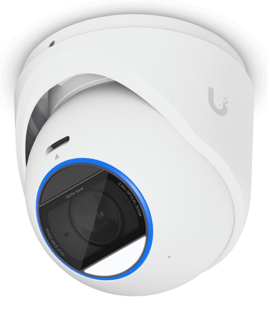Ubiquiti G6 Pro Turret - indendørs/udendørs IP-overvågningskamera, loft/væg, 3840 × 2160