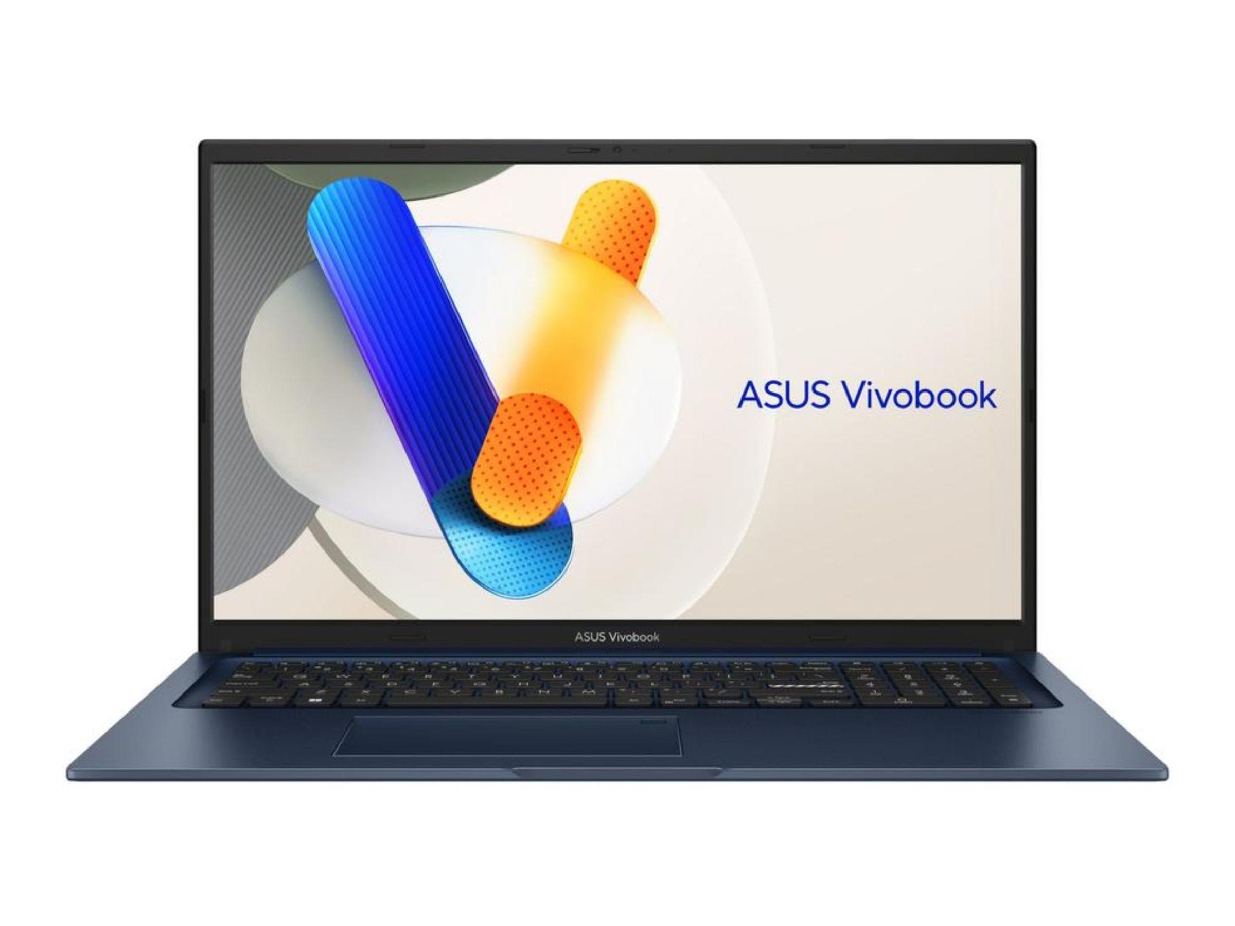 ASUS Vivobook 17 F1704VA 17,3" bærbar - Intel Core 5 120U, 8/512 GB, Full HD, Windows 11