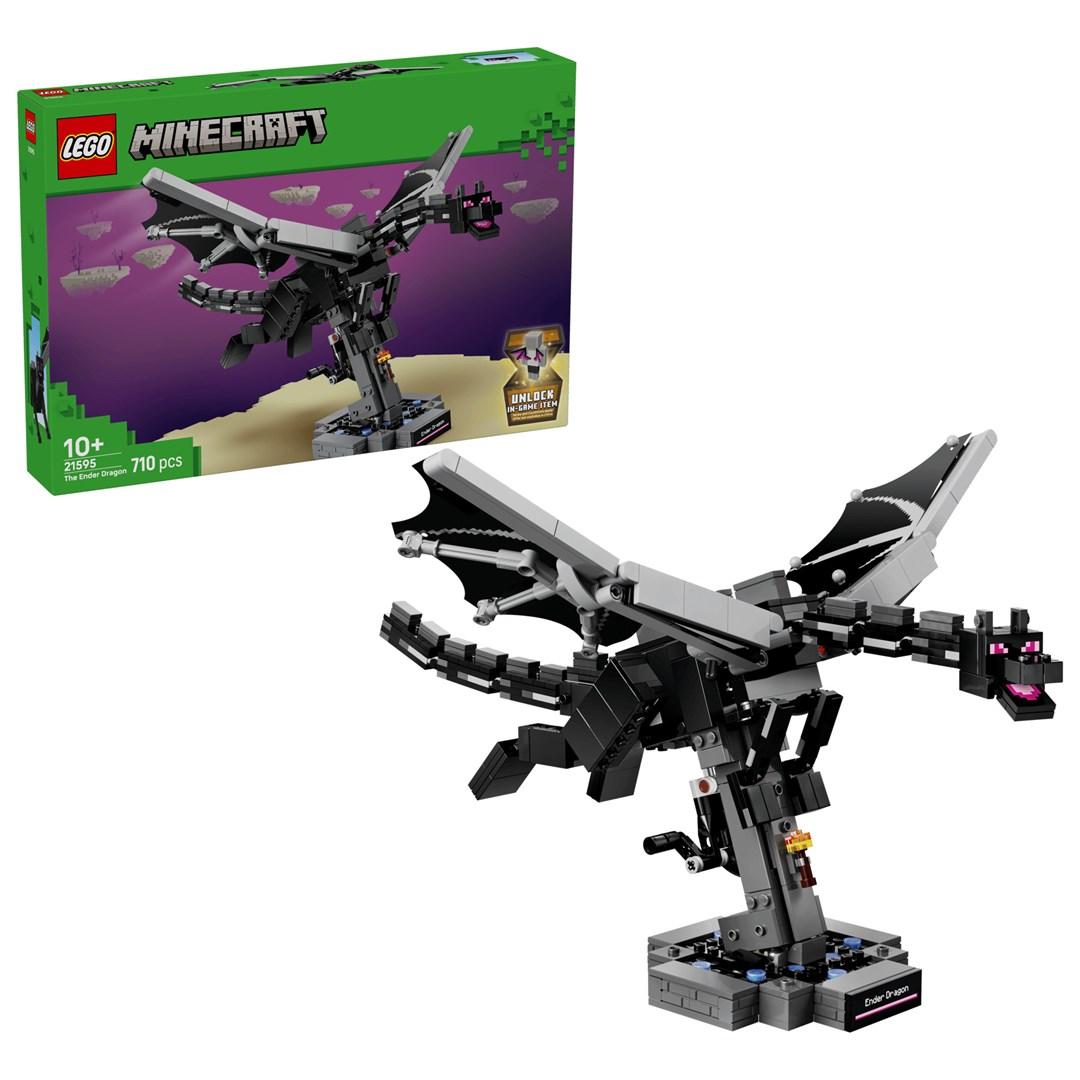 LEGO Minecraft 21595 Ender Dragon - byggesæt til 10+ (710 dele) billede