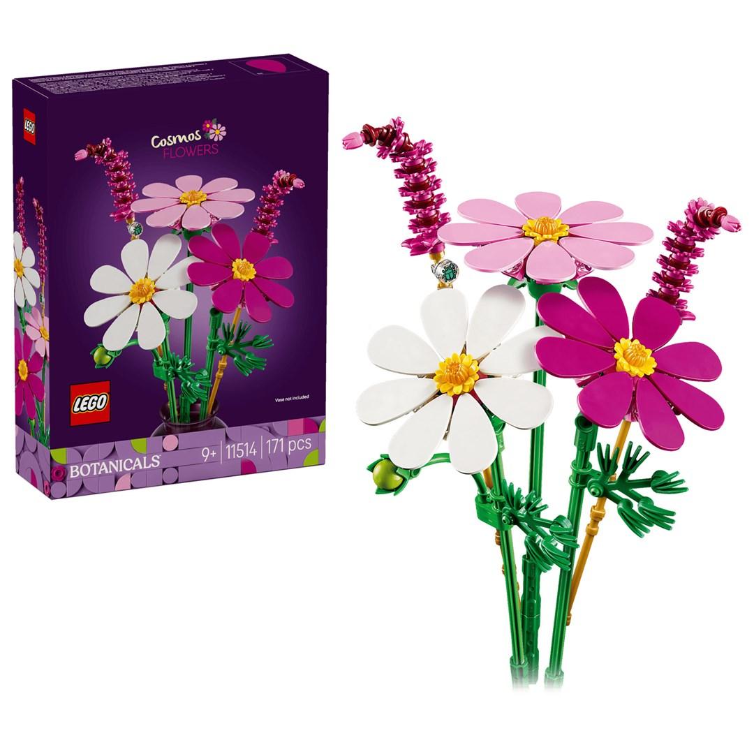 LEGO Botanicals 11514 - Kosmosblomster byggesæt (171 dele) billede