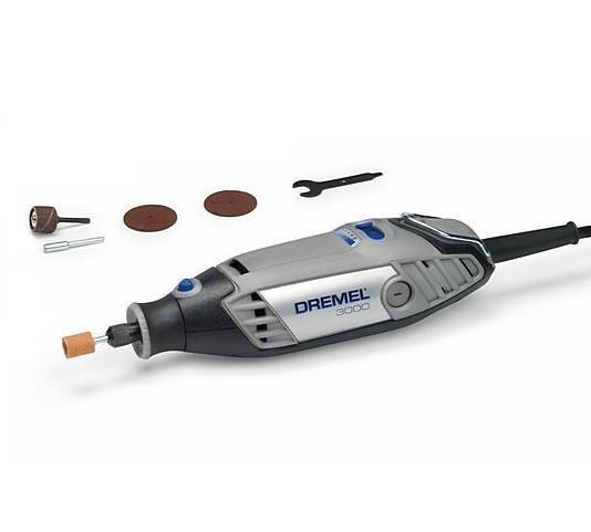 Dremel 3000 multiværktøj - med 5 tilbehørsdele billede