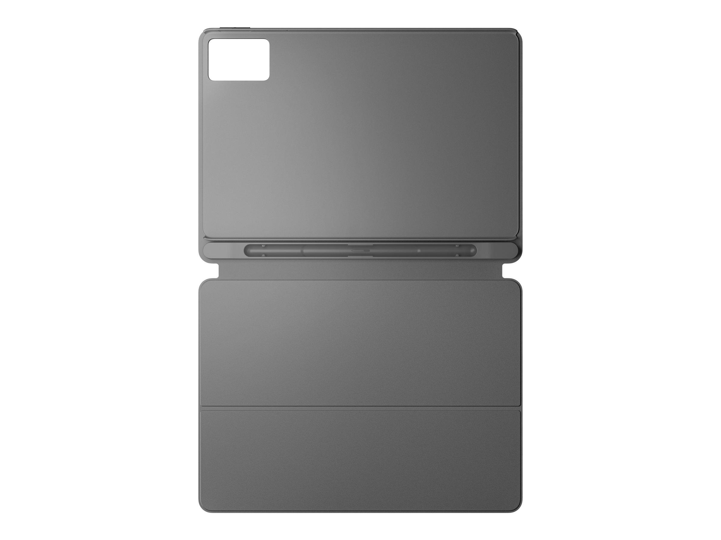 Lenovo - Flipomslag til tablet - polyuretan-læder - luna-grå - for Idea Tab ZAFM, ZAFR  Tab K11 Gen 2 ZAFN, ZAFS
