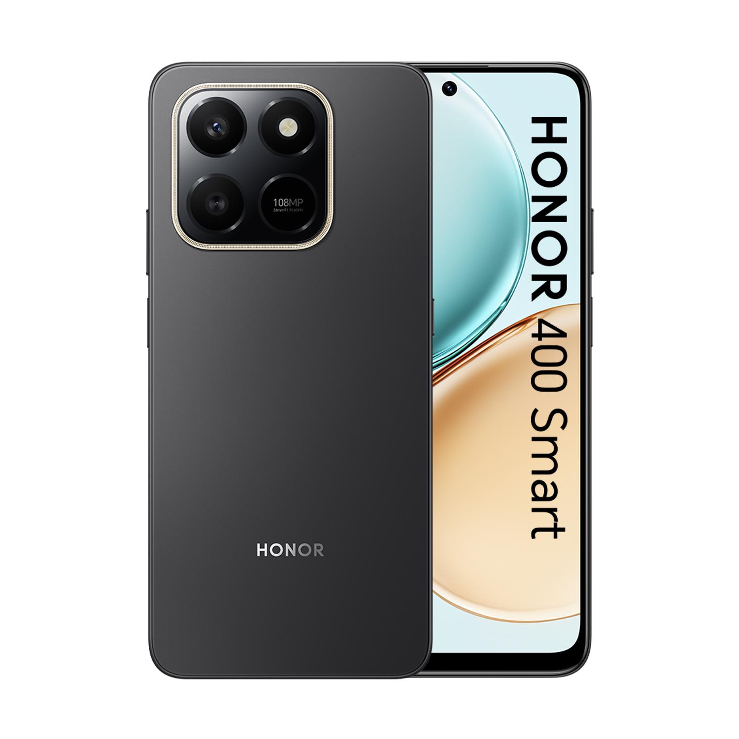 Honor 400 Smart 6,77" 6/128 GB - Sort smartphone billede