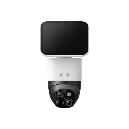 Eufy SoloCam S340 udendørs overvågningskamera med solpanel - 3K, pan/tilt, tovejs-lyd, Wi‑Fi