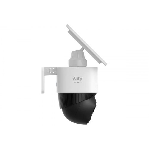 Eufy SoloCam S340 udendørs overvågningskamera med solpanel - 3K, pan/tilt, tovejs-lyd, Wi‑Fi