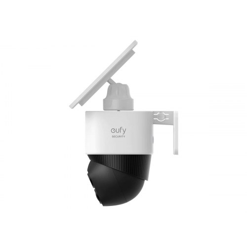 Eufy SoloCam S340 udendørs overvågningskamera med solpanel - 3K, pan/tilt, tovejs-lyd, Wi‑Fi