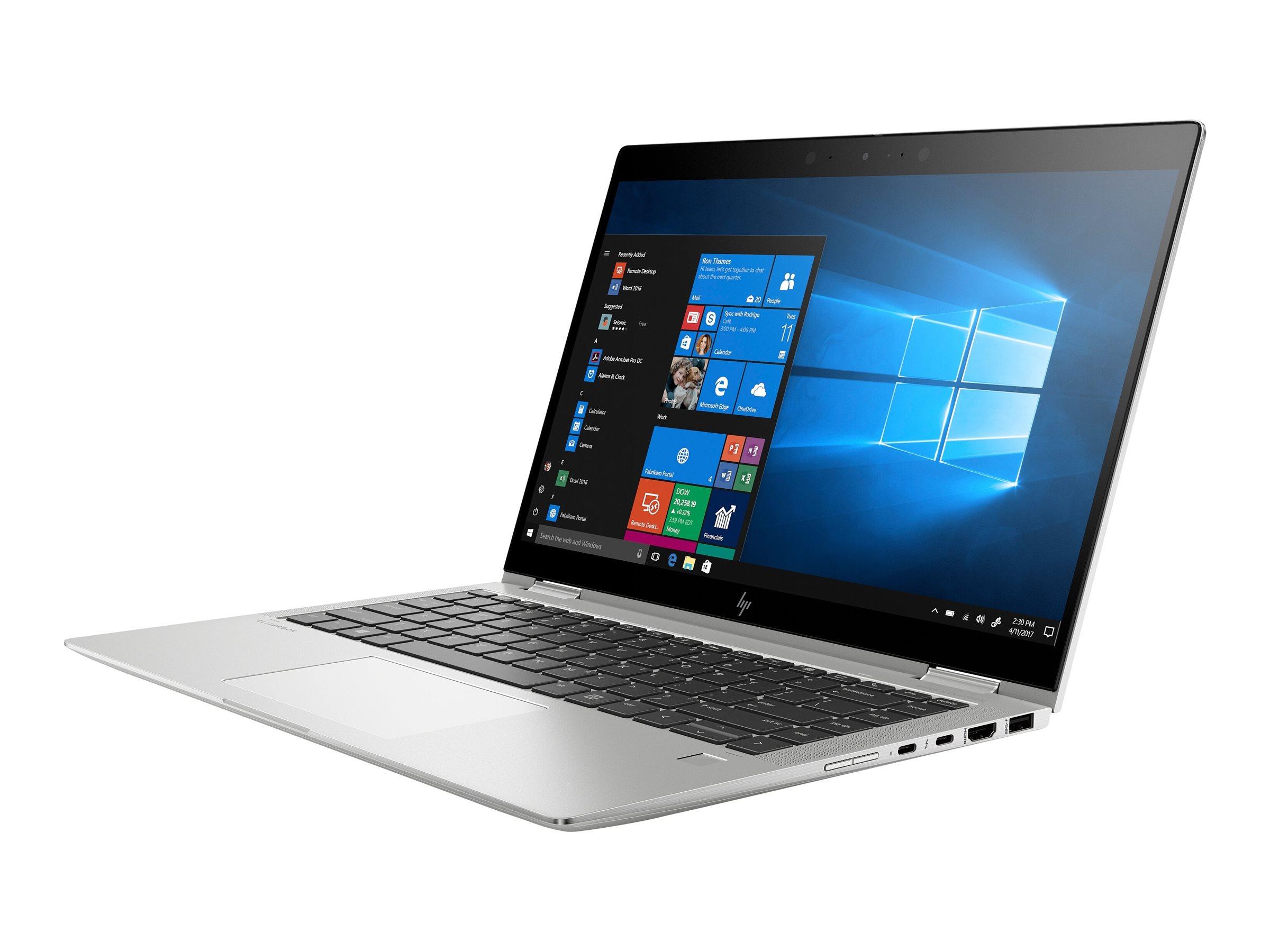 HP EliteBook x360 1040 G6 14" i5/8GB/256GB - Windows 11 Pro bærbar (RENOVERET) billede