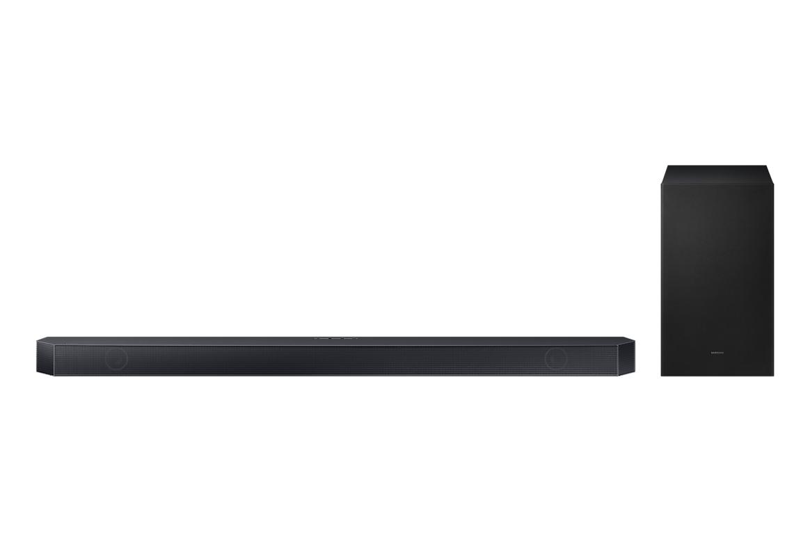 Samsung HW-Q600H 3.1.2-kanal soundbar med subwoofer - Sort