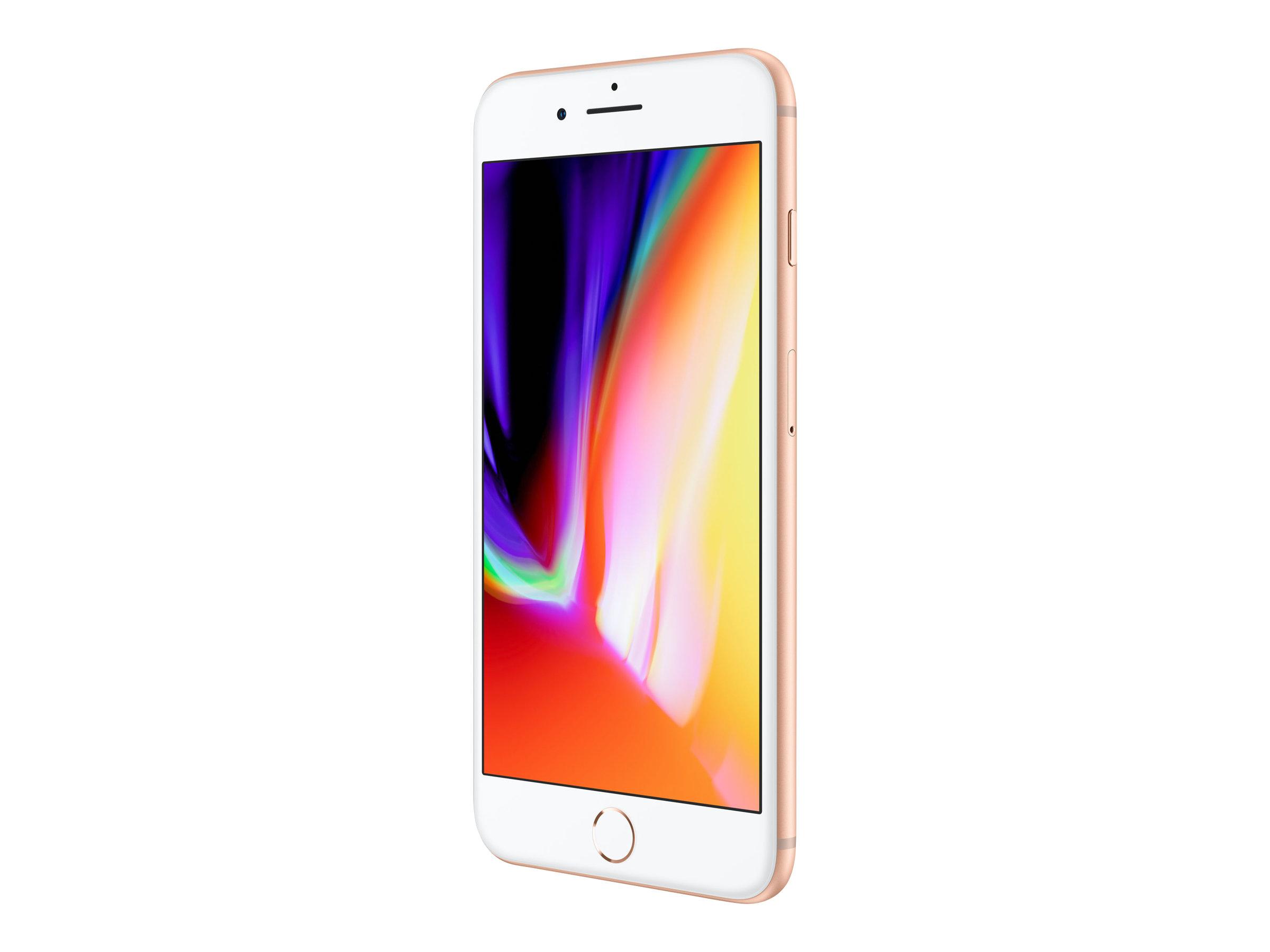 Apple iPhone 8 4,7" 256 GB - Guld billede