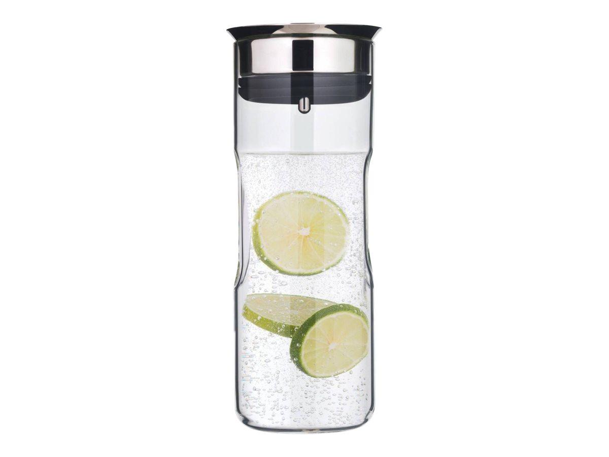 WMF Motion - Vandkaraffel - Højde 24 cm - 0.8 L - rustfrit stål