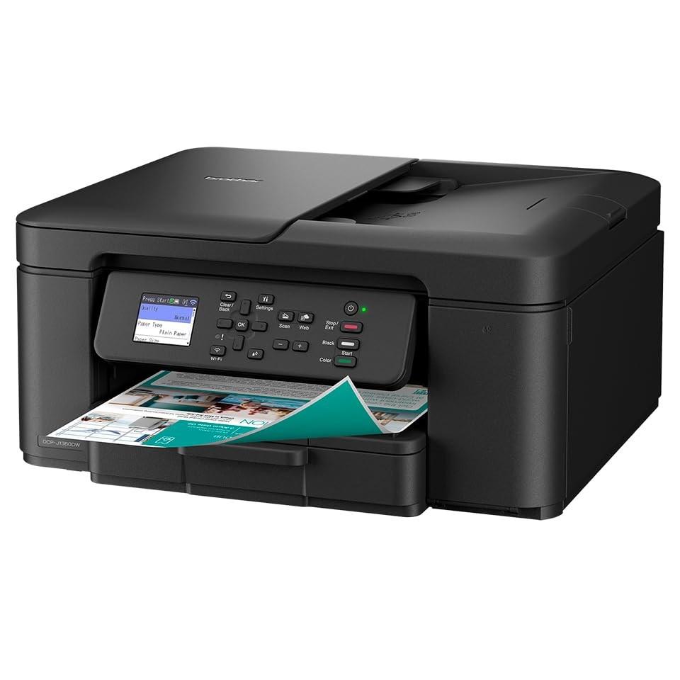 Brother DCP-J1360DW - 3-i-1 multifunktionsprinter billede