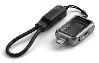 Satechi Mini NVMe SSD-kabinet - USB-C til M.2 2230 adapter (space gray) billede