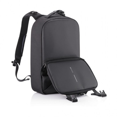 XD Design Bobby Flex Gym - tyverisikker rygsæk, 24 l - sort