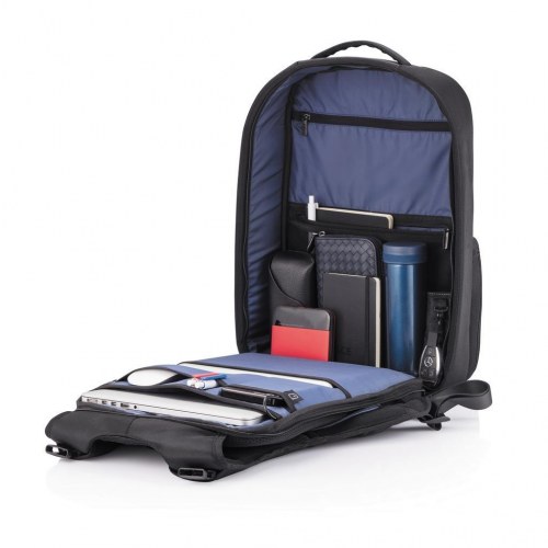 XD Design Bobby Flex Gym - tyverisikker rygsæk, 24 l - sort