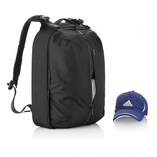 XD Design Bobby Flex Gym - tyverisikker rygsæk, 24 l - sort