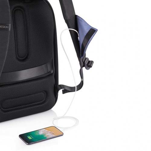 XD Design Bobby Flex Gym - tyverisikker rygsæk, 24 l - sort