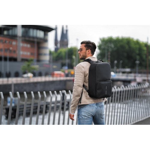 XD Design Bobby Flex Gym - tyverisikker rygsæk, 24 l - sort