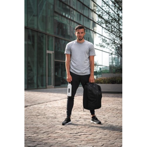 XD Design Bobby Flex Gym - tyverisikker rygsæk, 24 l - sort