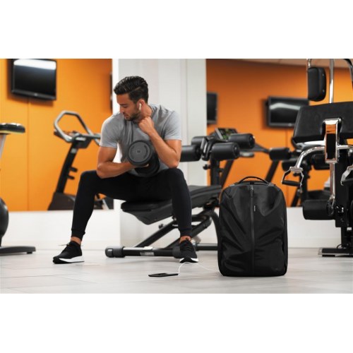 XD Design Bobby Flex Gym - tyverisikker rygsæk, 24 l - sort