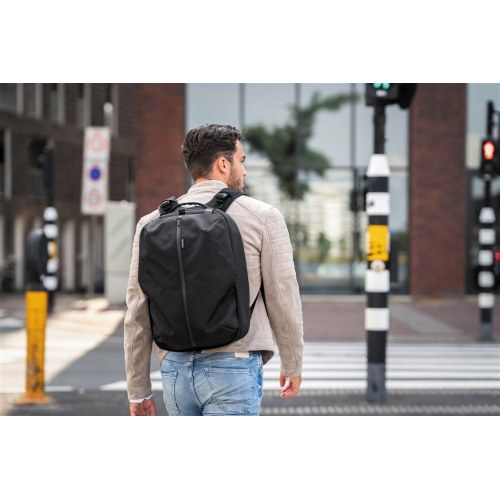 XD Design Bobby Flex Gym - tyverisikker rygsæk, 24 l - sort