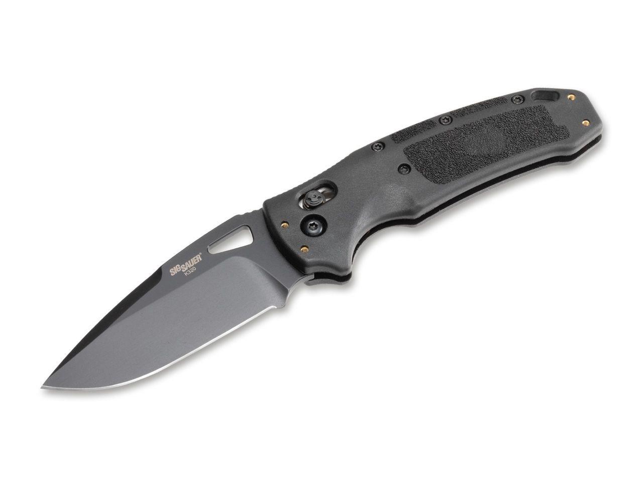 SIG Sauer K320 Nitron DP foldekniv - sort