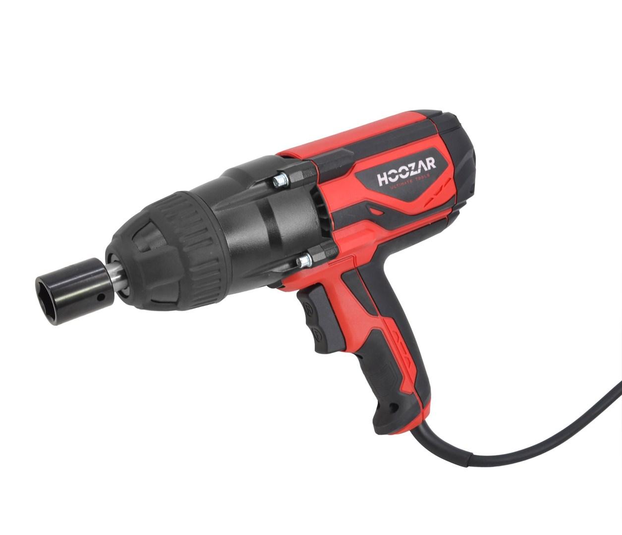 HOOZAR elektrisk slagnøgle 1/2" - 1.020 W