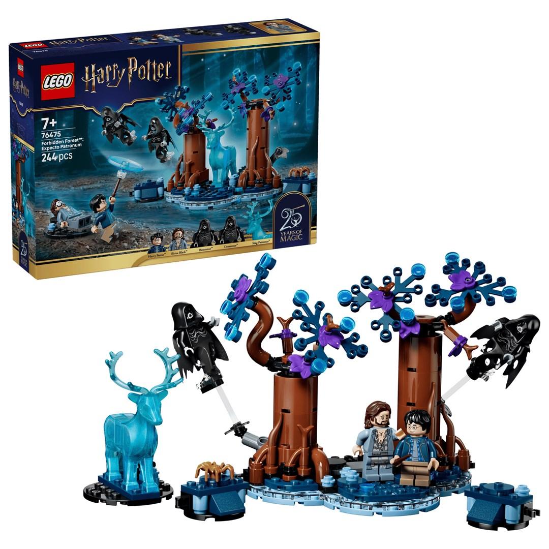 LEGO Harry Potter 76475 Den Forbudte Skov - Expecto Patronum (244 dele) billede